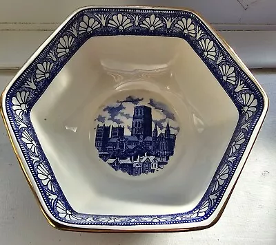 Buy Ringtons Wade Ceramic Maling Bowl Blue And White - Castle And Cathedrals Design  • 15£