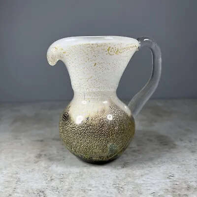 Buy Mtarfa Glass Jug Vase Art Glass  • 12.74£