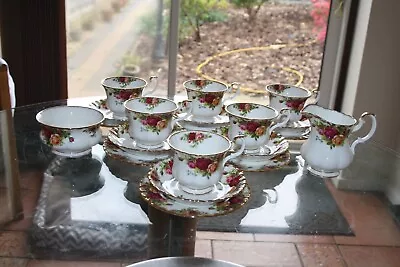 Buy Vintage Royal Albert Old Country Roses Tea Set • 44£