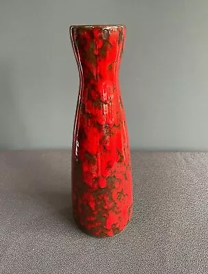 Buy Scheurich 520-28 1960s Pop Art Space Age Modern Vintage Vase • 55£
