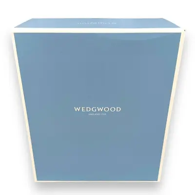 Buy Wedgwood Crystal Globe White Wine Glasses Set Of 2 Slovenia Glassware Clear New • 65.43£