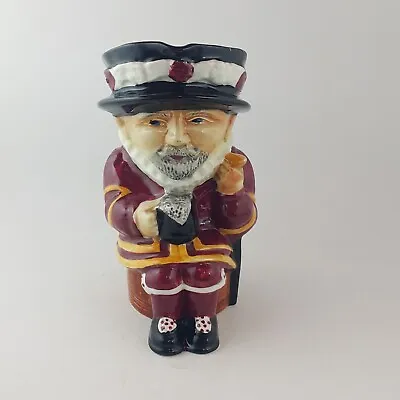 Buy Shorter & Son Staffordshire Beeffeater Toby Jug - 7818 O/A • 25£