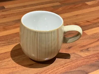Buy Denby Caramel Stripe Small Curved Coffee/Tea Mug • 10.95£