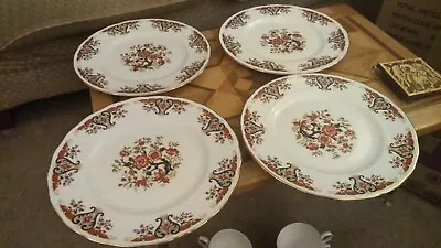 Buy A Set Of 4 Colclough Royale Design Dinner Plates • 15£