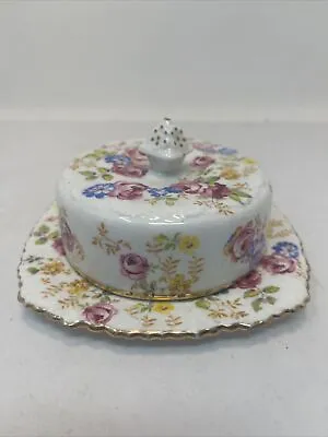 Buy Royal Stafford Bone China Covered Butter Dish - Made In England • 23.79£