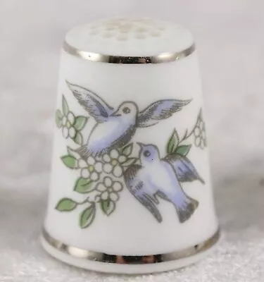 Buy China Thimble Royal Worcester Featuring Doves • 1.50£