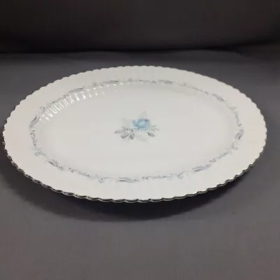 Buy Paragon Morning Rose Bone China Oval Platter Serving Plate 40cm Large • 26.95£