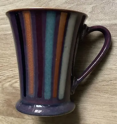 Buy Vintage DENBY Purple GATSBY Ceramic Footed MUG / Beaker • 8£