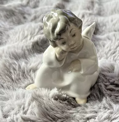 Buy LLADRO Angel Cherub Seated   Porcelain Figurine  ~ Perfect • 4.99£