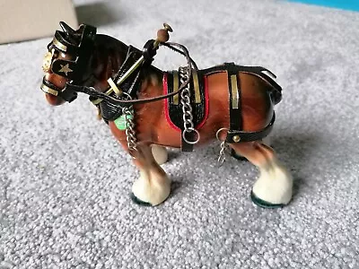Buy WH 152 Minuature Shire Ceramic Horse Melba Ware • 10£
