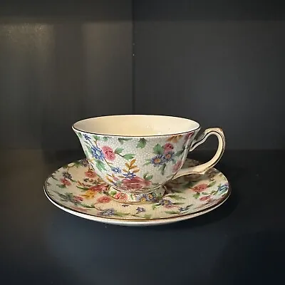 Buy Royal Winton Old Cottage Cup And Saucer • 34.99£