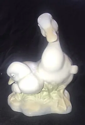 Buy Vintage Miquel Requena Spain (like LLadro  Nao)  Porcelain Ducklings Ornament • 4£
