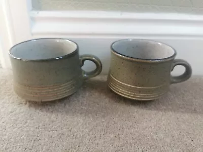 Buy Purbeck Studland Pottery Cups X 2 • 6£
