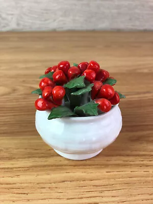 Buy Ansley Fine Bone China Holly Berries • 19.99£