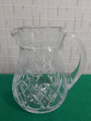 Buy Royal Doulton Cut Glass Water Jug 15cm High • 18.95£