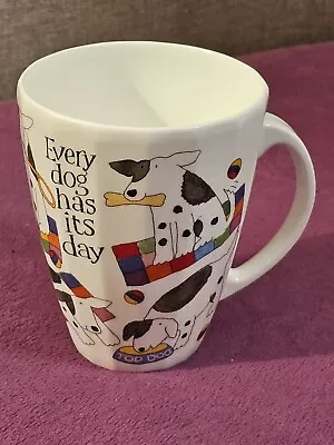Buy Duchess Fine Bone China Mug 'Every Dog Has Its Day' - Excellent • 4.99£