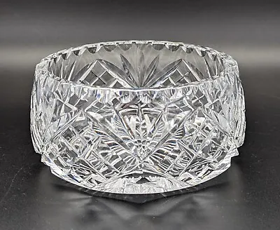 Buy High Quality Cut Lead Crystal Open Sugar Bowl • 20£