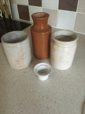 Buy Stoneware Pots And Ink Well • 4.99£