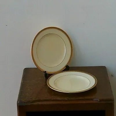 Buy Vintage (1930's) Adderley Ware 'Classic Design' Side Plates With Gold Embossed R • 4.99£