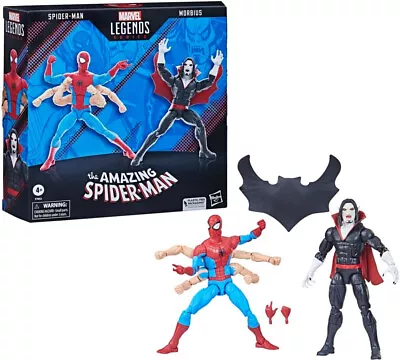 Buy The Amazing Spider-Man Marvel Legends 2 Figure Pack Spider-Man & Morbius • 29.99£