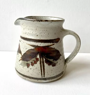 Buy Beautiful Studio Pottery Jug, By Alan & Meg Burgess, Caeathro Pottery • 12.95£