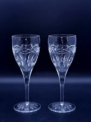 Buy Waterford Crystal DOLMEN Pair Of Wine Glasses • 89.90£