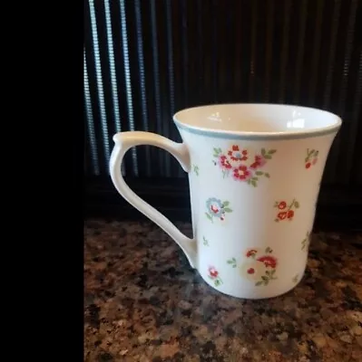 Buy Cath Kidston Fine Bone China Mug~  Exclusively By Queens ~ Blue Floral  • 6.99£