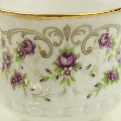 Buy Queens Rosina Bone China Lilac Rose Cup Only Vintage • 4£