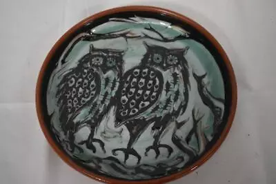 Buy Hawkshead Pottery Owl Dish Bowl Stone Wear • 4.99£