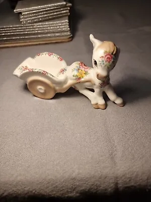 Buy Szeiler Floral Donkey And Cart • 6£