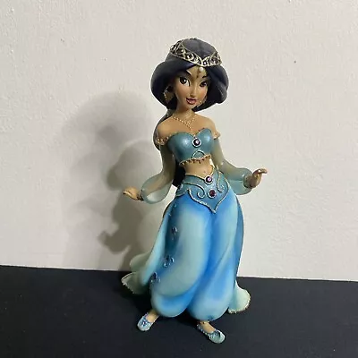 Buy Disney Showcase Princess Jasmine Aladdin Couture De Force Figurine 4037522 Blue • 24.99£