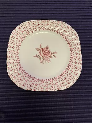 Buy Johnson Brothers Rose Bouqet  Square Dinner Table Plate • 9£