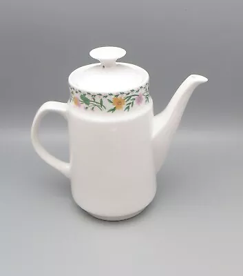 Buy Royal Norfolk Floral Pattern Coffee Pot 21.5cm High • 9.99£
