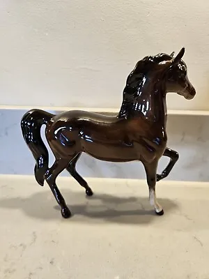 Buy Beautiful Beswick Horse - Prancing Arab Type • 19.99£