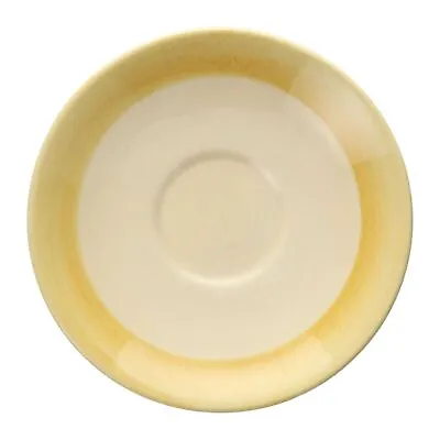 Buy Poole - Fresco - Yellow - Tea Saucer - 99766G • 5.60£