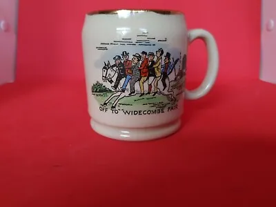 Buy Vintage Mug Off To Widecombe Fair Widdecombe Pottery • 5£