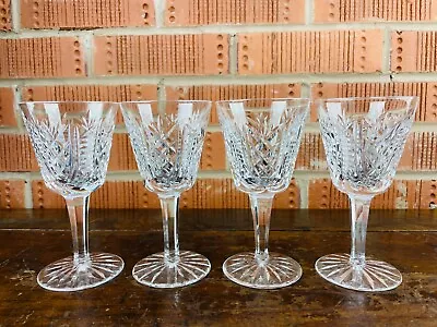 Buy Set Of Four Waterford Crystal Glass Wine Claret Glasses Clare Pattern 5.75  5oz • 0.99£