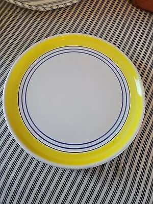 Buy Three Quimper France Multi Use Plates - 8 3/8  • 118.40£