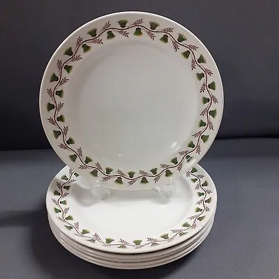 Buy Vintage Set Of 6 X Copeland Spode THISTLE Pattern 7½ Inch Side Plates  • 19.95£
