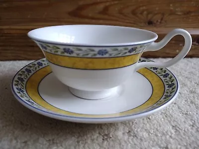 Buy Wedgwood Mistral Fine Bone China  Cup & Saucer VGC • 19.95£