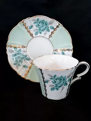 Buy Vintage Royal Standard England Fine Bone China Tea Cup & Saucer • 85.04£