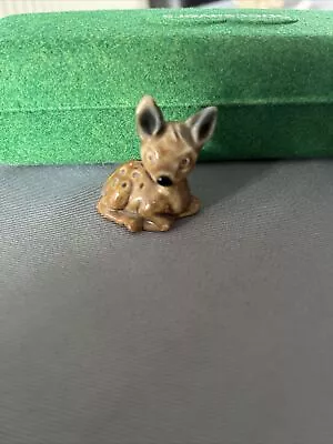 Buy Rare Wade Whimsies Bambi  • 1.99£