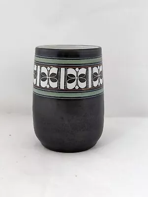 Buy Ambleside Studio Pottery Vase Sgraffito  10cm • 20£