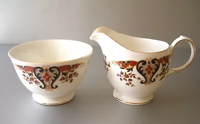 Buy Colclough Royale - Footed Sugar Bowl And Milk Jug - Lightly Used • 12£