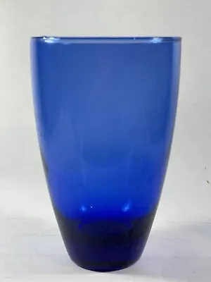 Buy Libbey Cobalt Blue Glass Juice Cup Tumbler Glasses Replacement Glassware • 16.07£