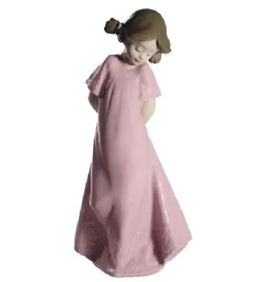 Buy Nao By Lladro Porcelain Figurine So Shy Sp. Ed. 02001744 Was £55 Now £49.50 • 49.50£