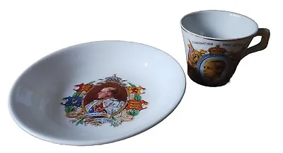 Buy Two Pieces Of King Edward VIII Commemorative Ware • 3.95£