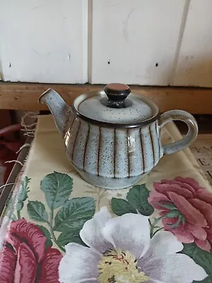 Buy Rare Vintage Denby Stoneware Studio Teapot  • 15£