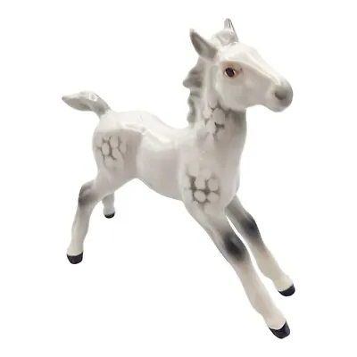 Buy Beswick Foal Horse Figurine 836 Dapple Grey Gloss Made In England Vintage • 80£