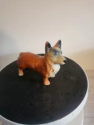 Buy Melba Ware Mini-Dog Series Corgi Ceramic Dog No WA.121 (unboxed) • 19.99£